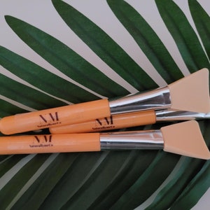 Silikon-Gesichtsmaskenbürste Gesichtston Mischen Applikator Makeup-Werkzeuge Kosmetik, Silikon-Werkzeuge,Silikon-Maskenbürste