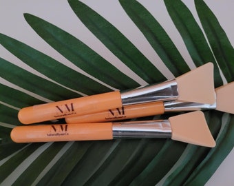 Silikon-Gesichtsmaskenbürste, Gesichtscreme-Applikator