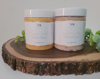 Zuckerpeeling, Körperpeeling, für Veganer geeignet