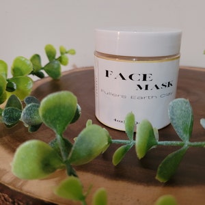 Natural Clay Face Mask | Claymask | Skincare Routine | Facial Mask | Natural Glow | Beauty Treatment | Self-care Gift