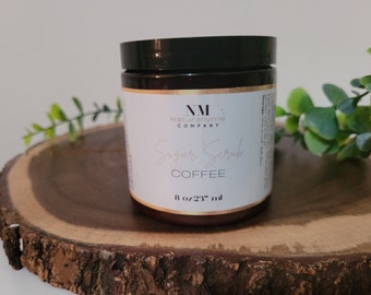 Kaffeepeeling| 200 ml | Peeling| Feuchtigkeitsspendend | Selbstfürsorge