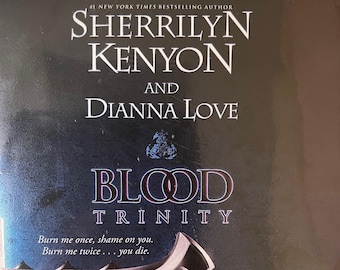 CD Audio Books Belador Series ( Sherrilyn Kenyon and Dianna Love)