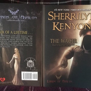 The Wager Lords of Avalon® (Short Story) (Signed)