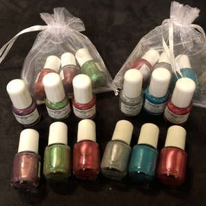 Nail Polish 3 Mini Samples Dark-Hunters® / The League® image 3