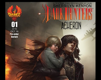 Novela gráfica digital Dark-Hunters® Acheron