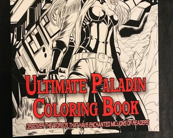 Digital Ultimate Paladin Coloring Book