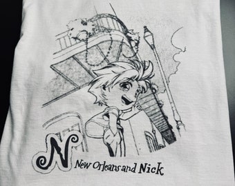 Chronicles of Nick®  New Orleans T-Shirt