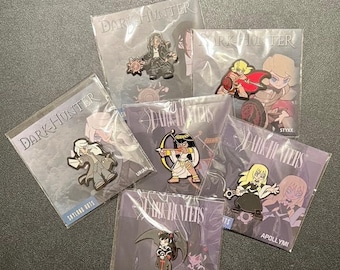 Skyland Arts Dark-Hunters® Lapel Pins