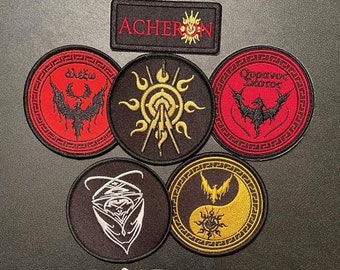 Dark-Hunters® Patches