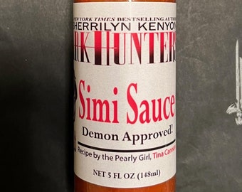 Simi's Dark-Hunters® Hot Sauce