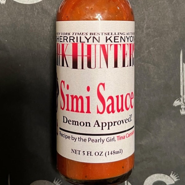 Simi's Dark-Hunters® Hot Sauce