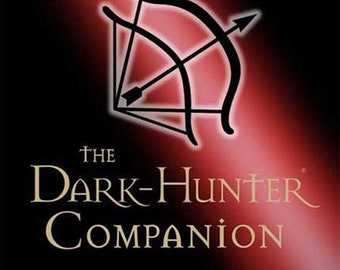 The Dark-Hunter Companion Trade Paperback Signed by Sherrilyn