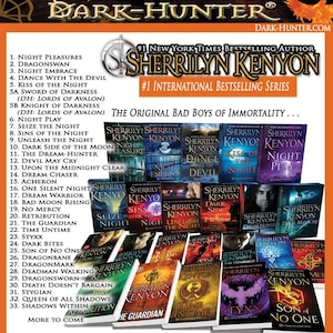 Dark-Hunters® Hardbacks (Signed)