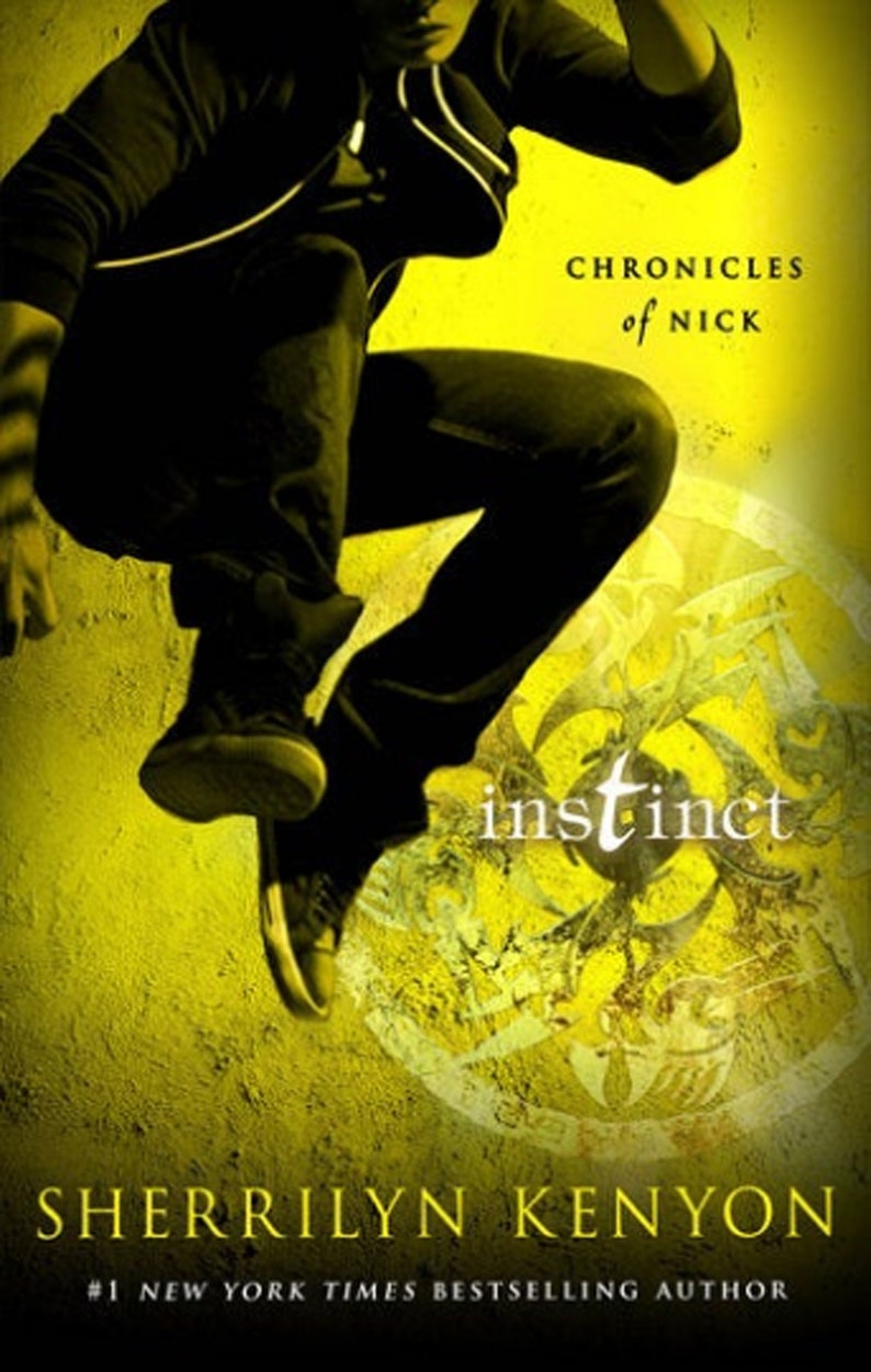 Chronicles of Nick® Hardbacks Signed Book 6 Instinct