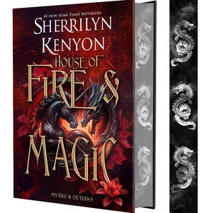 House 0f Fire & Magic Signed