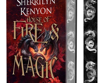 Casa de Fuego y Magia Firmada