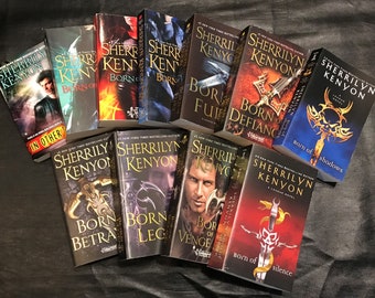 Full Set League® Paperbacks (12 Books) Signed by Sherrilyn Kenyon