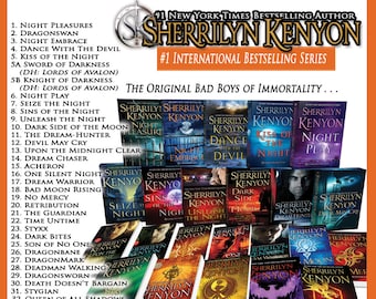 Dark-Hunters® Paperbacks (Signed) Sherrilyn Kenyon