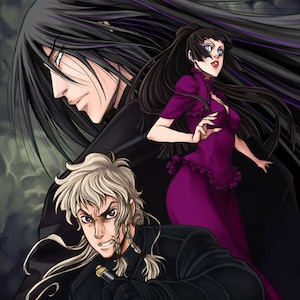 Dark-Hunters® Manga (Signed)