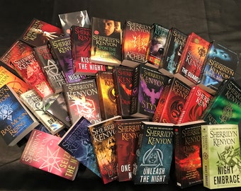 Full Set Dark-Hunters® Paperbacks Signed by Sherrilyn Kenyon