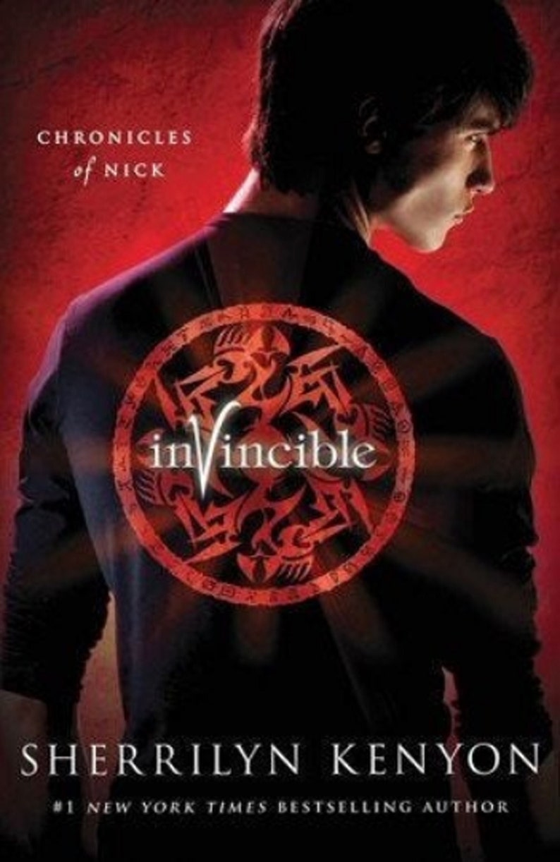 Chronicles of Nick® Hardbacks Signed Book 2 Invincible