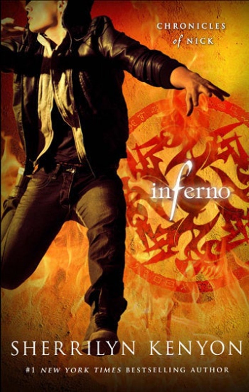 Chronicles of Nick® Hardbacks Signed Book 4 Inferno