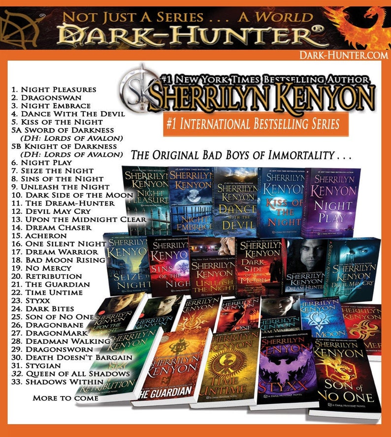 Dark-Hunters® Hardbacks Signed image 1