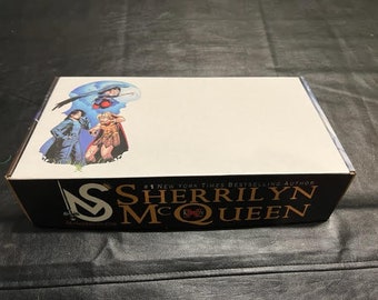 Mystery Box with Sherrilyn McQueen signed Book