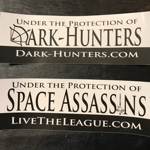 Bumper Sticker Acheron / League® / Were-Hunter / Dark-Hunters®