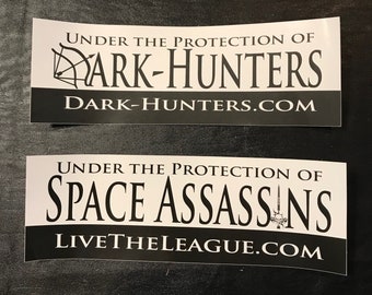 Bumper Sticker Acheron / League® / Were-Hunter / Dark-Hunters®