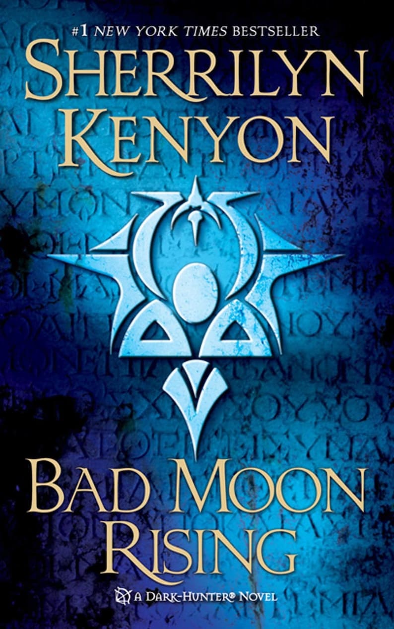 Dark-Hunters® Hardbacks Signed Bad Moon Rising