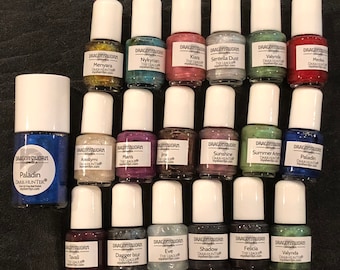 Nail Polish 3 Mini Samples (Dark-Hunters® / The League®)