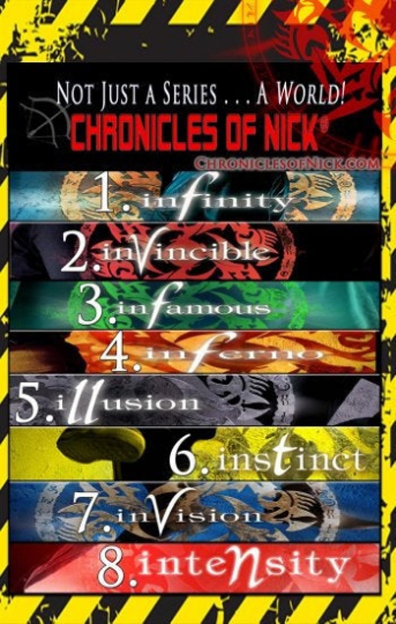 Chronicles of Nick® Hardbacks Signed image 2