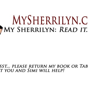 15 Sherrilyn Kenyon Autographed Bookplates Tabitha