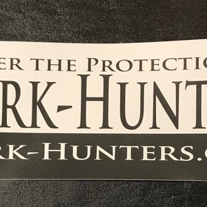 Bumper Sticker Acheron / League® / Were-Hunter / Dark-Hunters® Dark-Hunters®