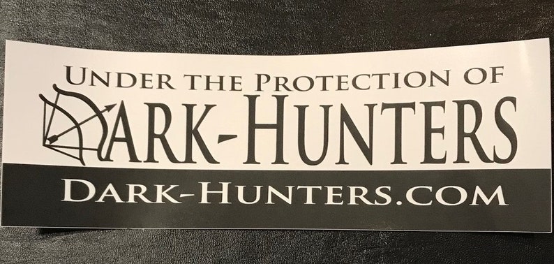 Bumper Sticker Acheron / League® / Were-Hunter / Dark-Hunters® Dark-Hunters®