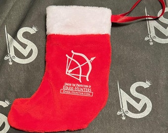 Dark-Hunters® Mini Christmas Stocking