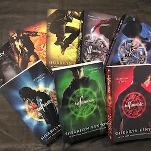 Full Set Chronicles of Nick® 8 Trade Paperbacks (Signed)