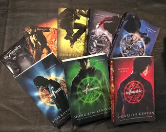 Full Set Chronicles of Nick® 8 Trade Paperbacks (Signed)