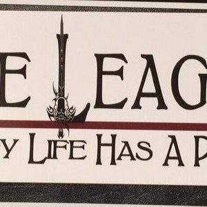 Bumper Sticker Acheron / League® / Were-Hunter / Dark-Hunters® League®