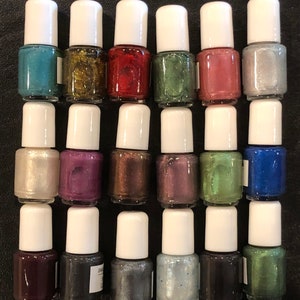 Nail Polish 3 Mini Samples Dark-Hunters® / The League® image 2