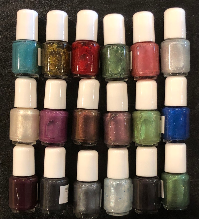 Nail Polish 3 Mini Samples Dark-Hunters® / The League® image 2