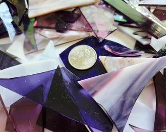 Stained Glass bulk supply for Mosaics, crafts, stepping stones