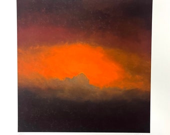 LAWRENCE COULSON Original Giclee, Pulling Me In, Signed Numbered