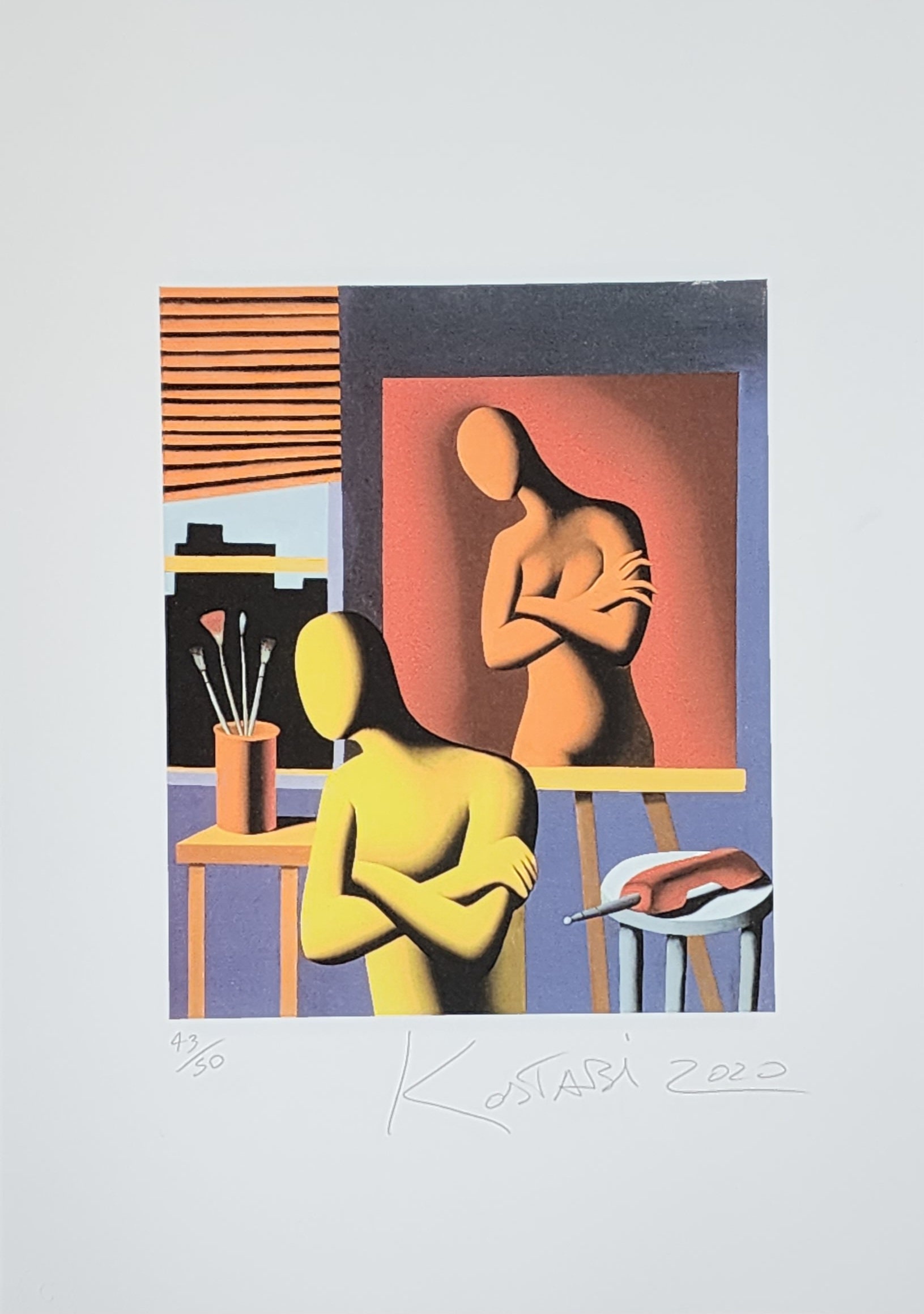 Mark kostabi art - Etsy 日本