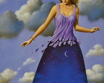 RAFAL OLBINSKI - Original Poster - " Cinderella " - Great Art - Opera Poster!