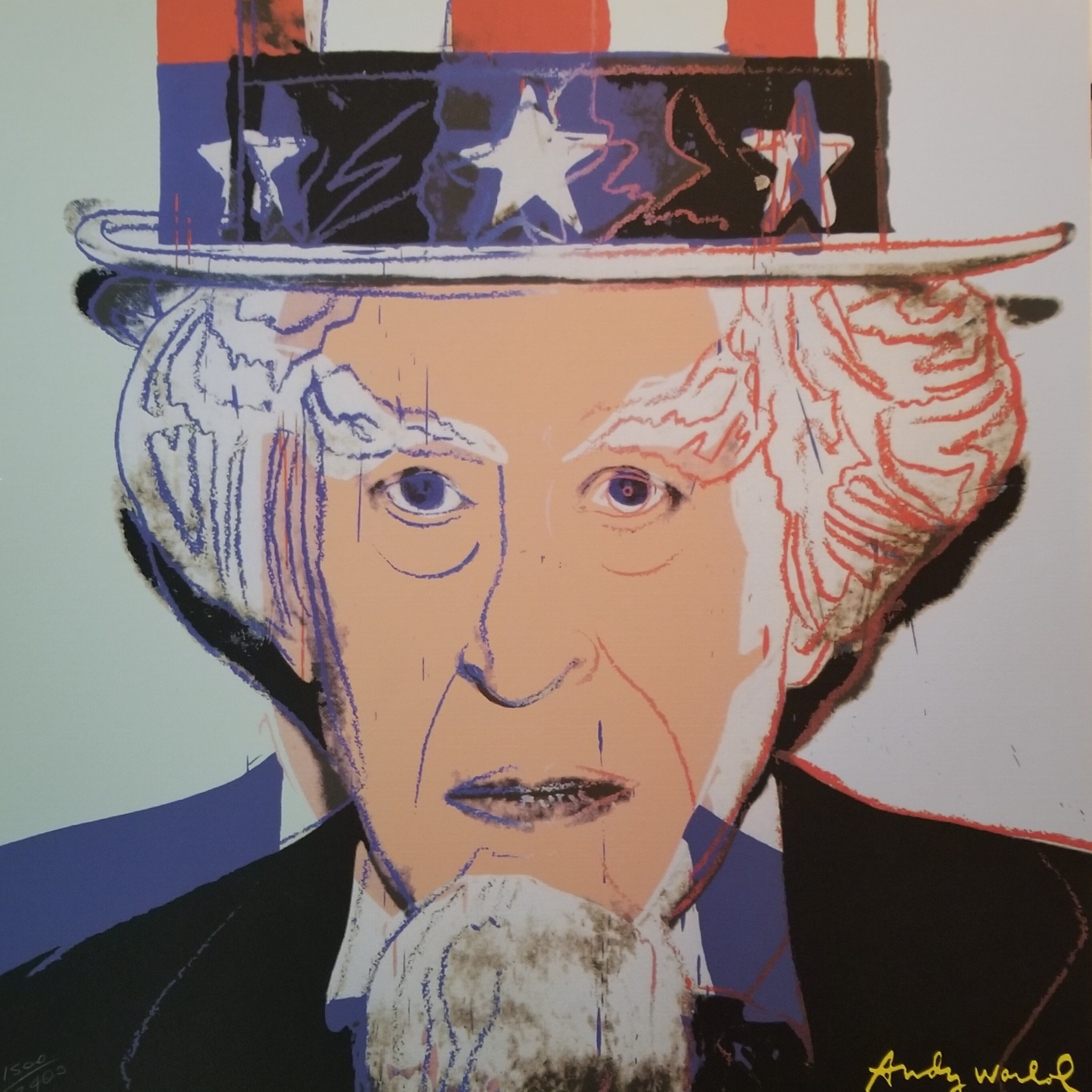 Andy Warhol - Lithograph by CMOA - 