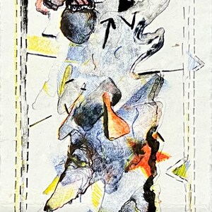 JIM DINEEN - Finders Keepers - Original Lithograph - Great Art!