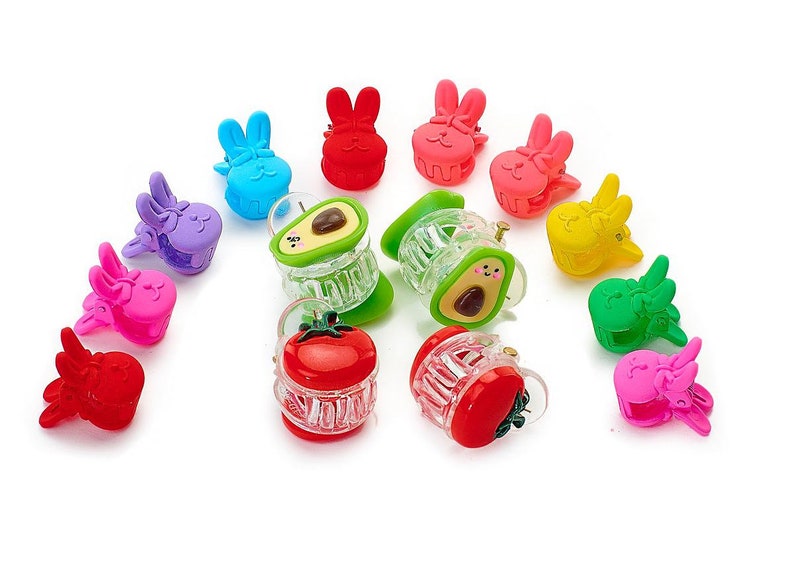 Hair Ties/clips Bundle for Little Girls Etsy