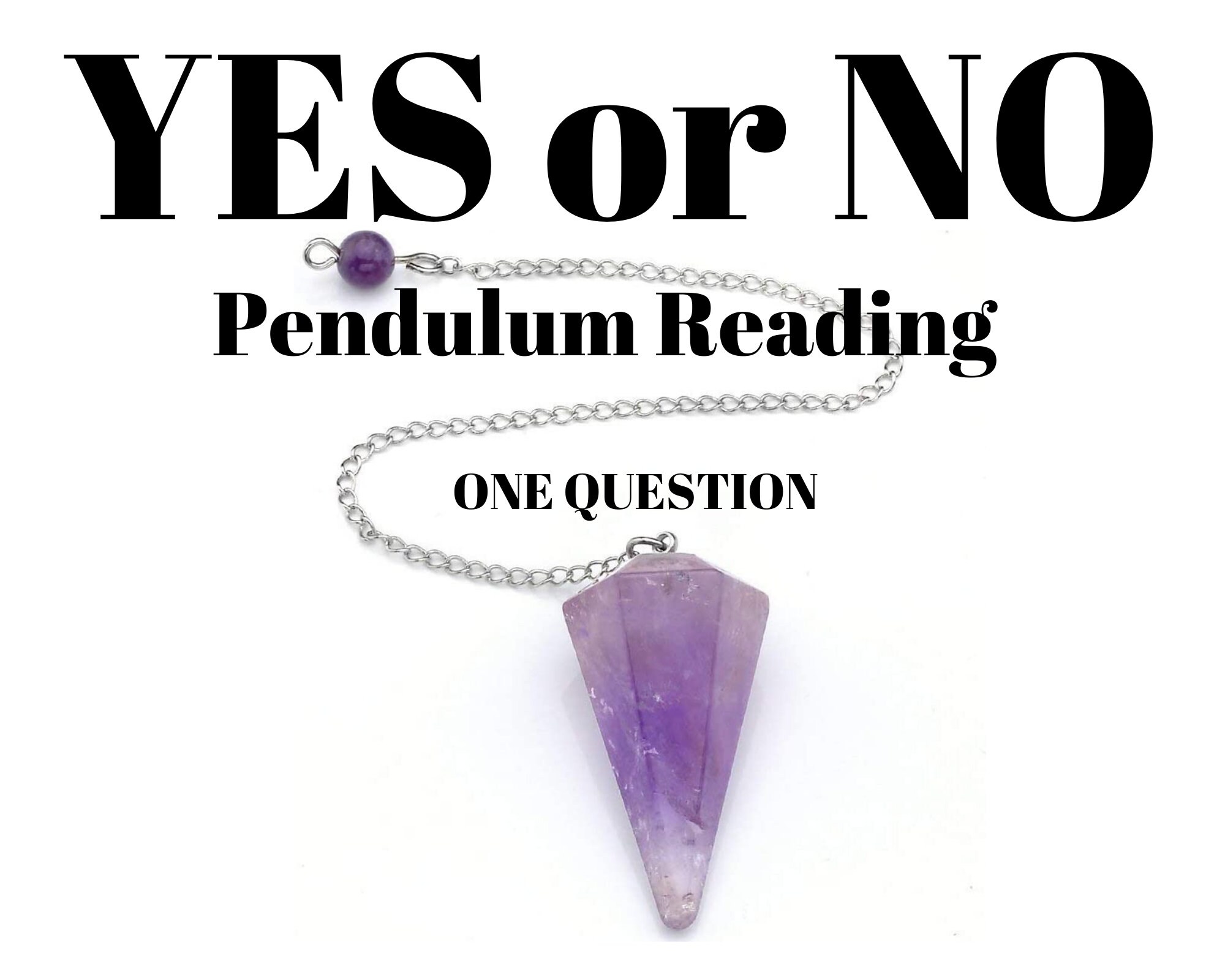 Yes Or No Pendulum Reading